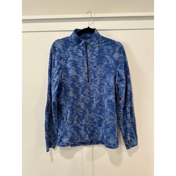 Lululemon Surge Warm 1/2 Zip Pullover Men’s Size M - Picture 1 of 6